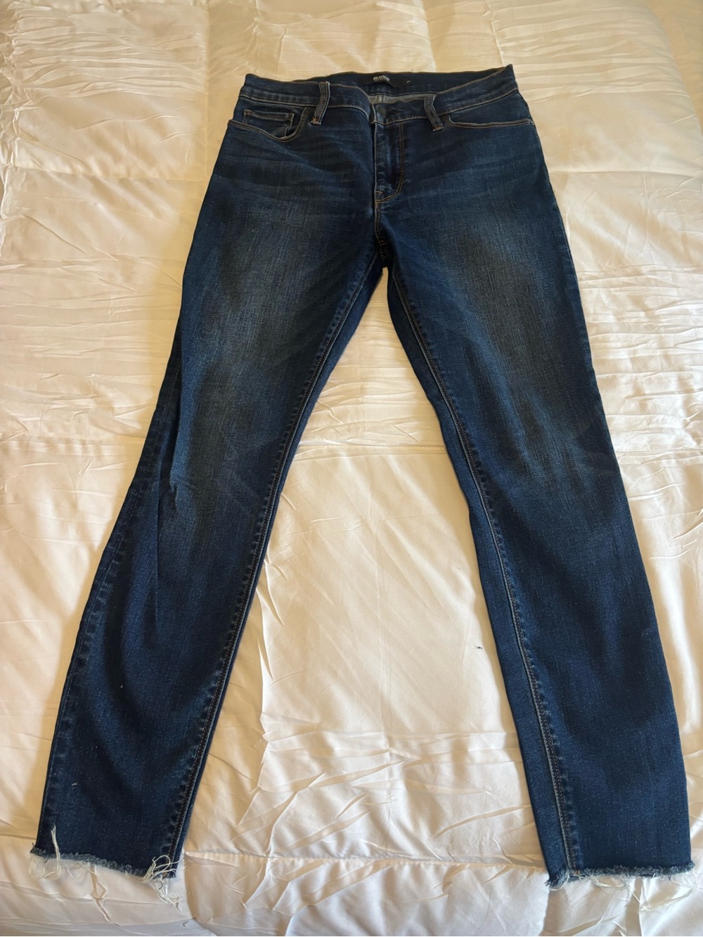 Hudson Jeans Women's Dark Indigo Skinny Jeans